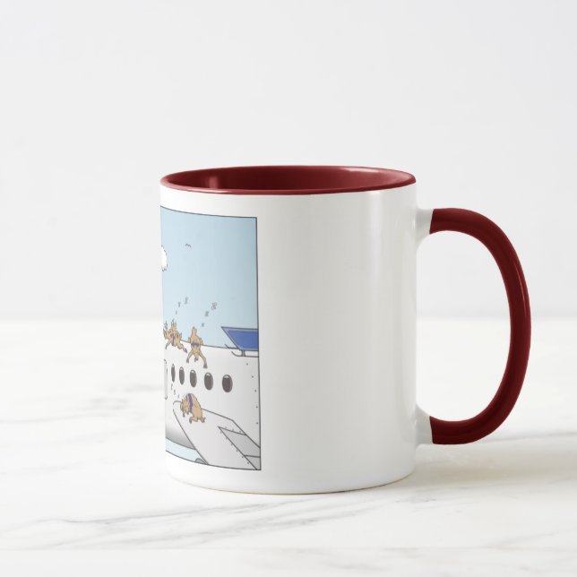 Taza Mug de Navidades autopilot (Derecha)