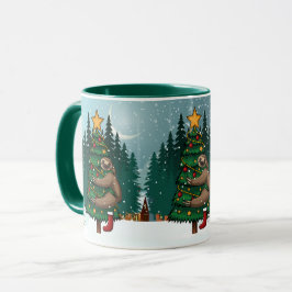 Taza Mug. de Navidades cortos