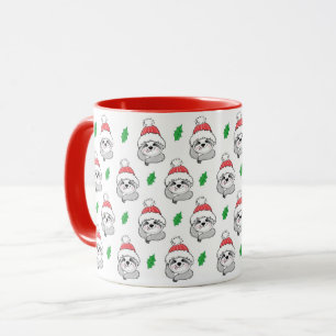 Taza Mug. de Navidades cortos