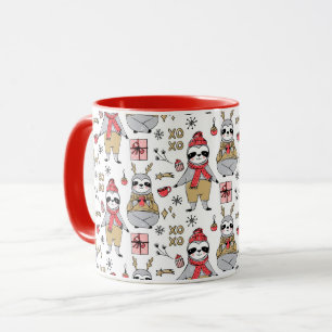 Taza Mug. de Navidades cortos