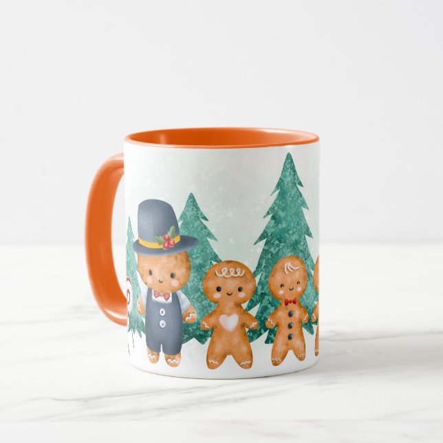Taza Mug de Navidades cutáneos (Anverso izquierdo)