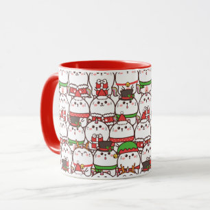 Taza Mug de Navidades cutáneos