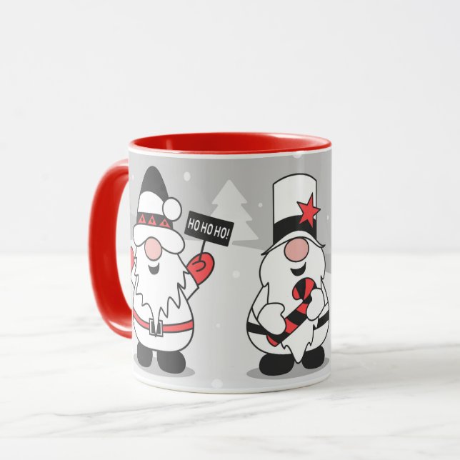 Taza Mug de Navidades cutáneos (Anverso izquierdo)