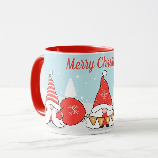 Taza Mug de Navidades cutáneos (Anverso izquierdo)