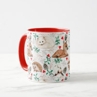 Mug de Navidades cutáneos