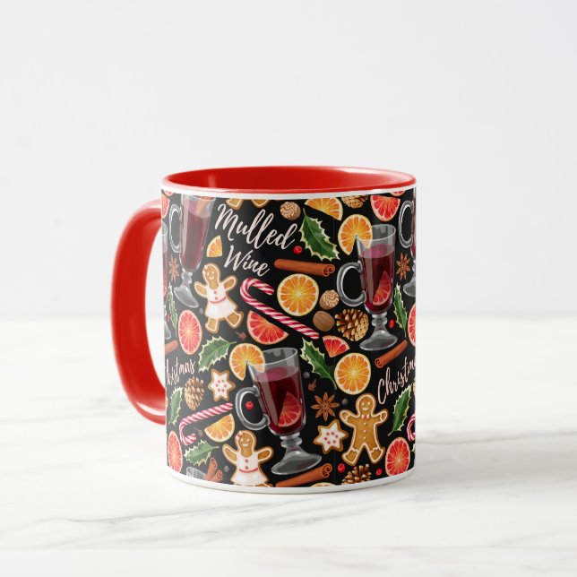 Taza Mug de Navidades cutáneos (Anverso izquierdo)