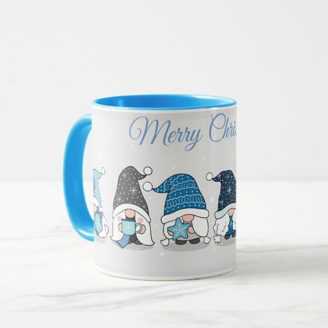 Taza Mug de Navidades cutáneos (Anverso izquierdo)