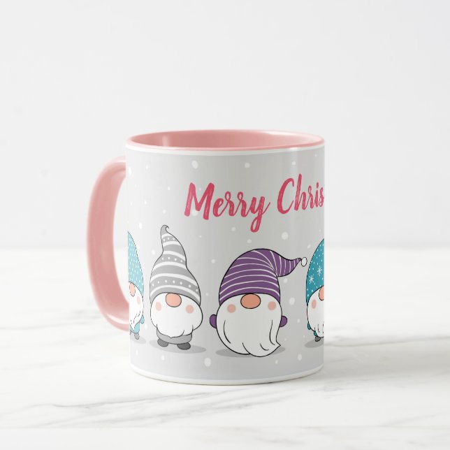 Taza Mug de Navidades cutáneos (Anverso izquierdo)