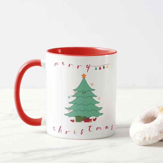 Taza Mug de Navidades cutáneos (Con donut)