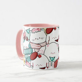 Taza Mug de Navidades cutáneos
