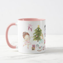 Mug de Navidades de escenas de petardos