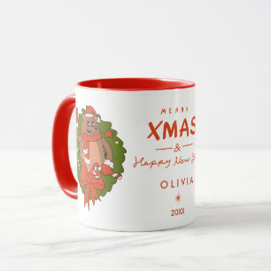 Taza Mug de Navidades de eslogan personalizados - Perso