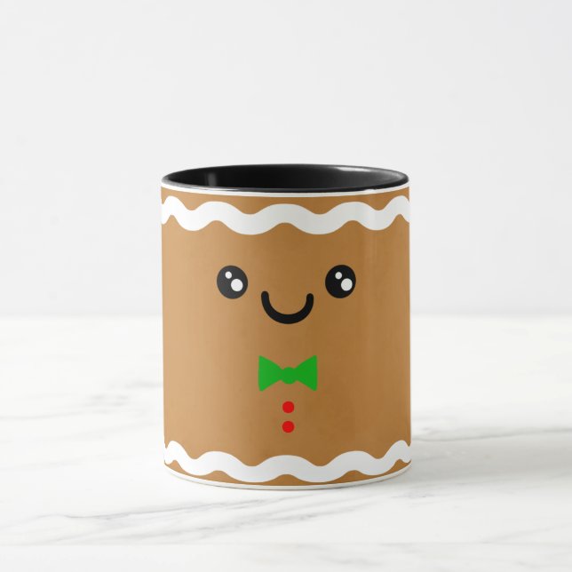 Taza Mug de Navidades de galletas de pan de jengibre (Centro)