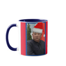 Mug de Navidades de Kim Jong Un