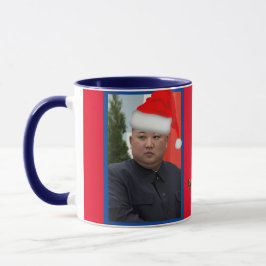 Taza Mug de Navidades de Kim Jong Un