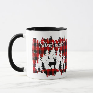Taza Mug de Navidades de la noche silenciosa