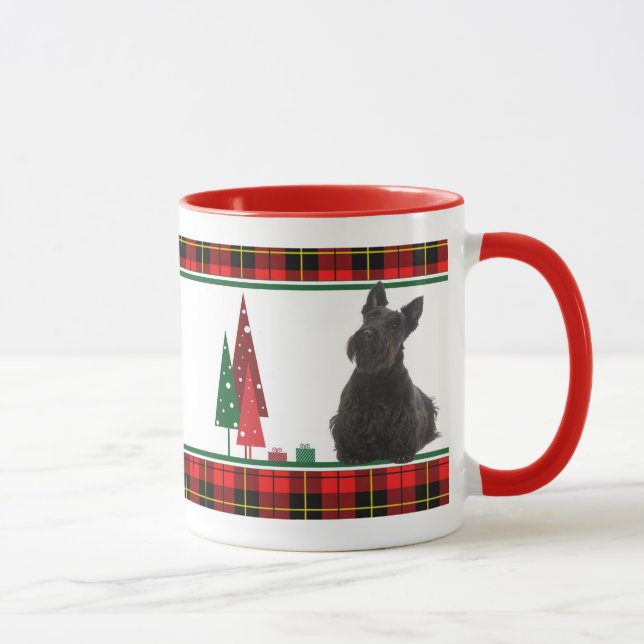 Taza Mug de Navidades de Retro Scottie (Derecha)