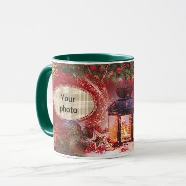 Taza Mug de navidades mágicos (Anverso izquierdo)