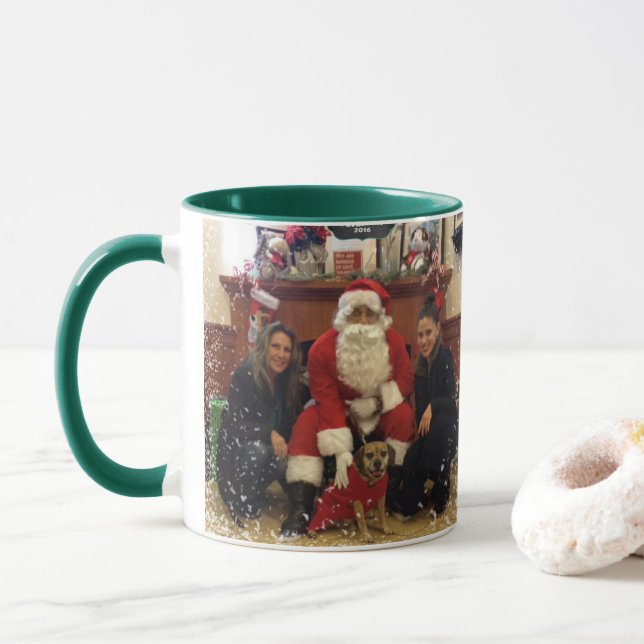 Taza Mug de Navidades personalizados (Con donut)