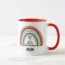 Mug de Navidades personalizados