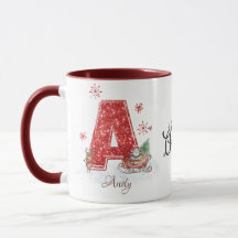 Mug de Navidades personalizados