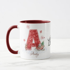 Taza Mug de Navidades personalizados