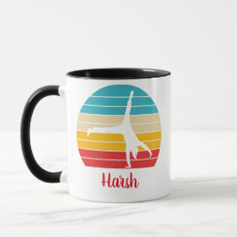 Taza MUG DE NOMBRE GIMNÁSTICO personalizado | PERSONALI