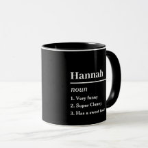 Mug de nombre personalizado con declaraciones dive