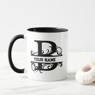 Taza Mug de nombre personalizado | Nombre personalizado