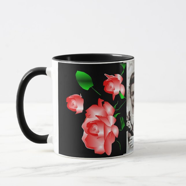 Taza Mug de "Novia y Groom I" (Izquierda)