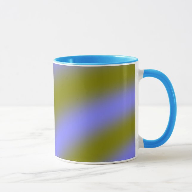 Taza Mug. de nubes fluorescentes (Derecha)