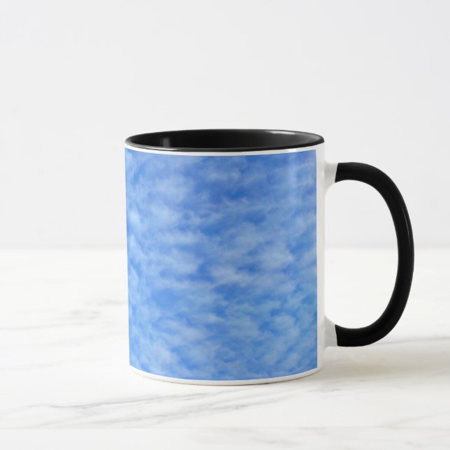 Taza Mug de nubes únicas (Derecha)