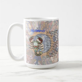 Taza Mug de origen escorpión