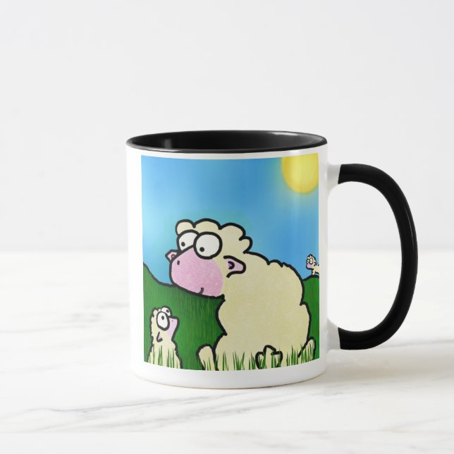 Taza Mug de oveja (Derecha)