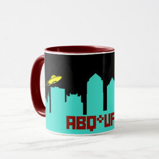 Taza Mug de OVNI de ABQ