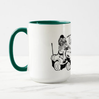 Taza Mug. de paisajismo total de cuatro temporadas