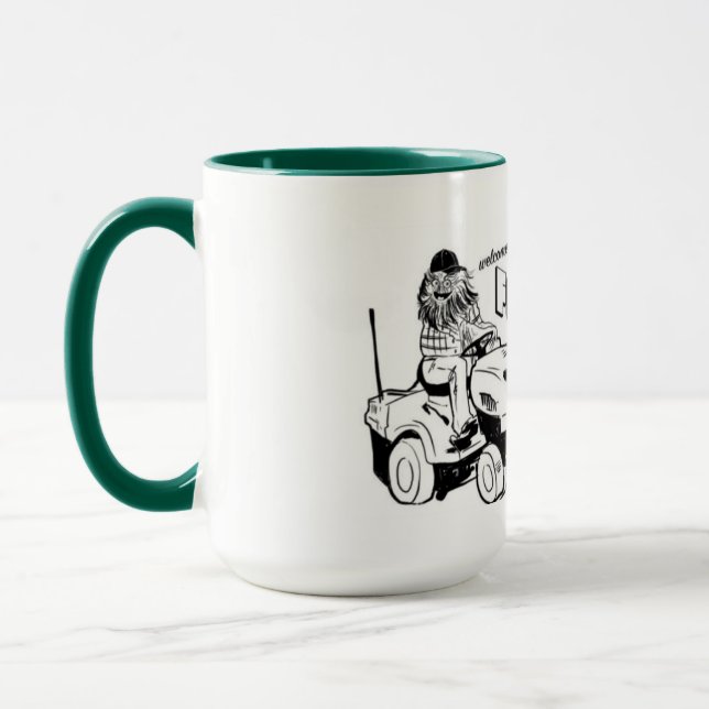 Taza Mug. de paisajismo total de cuatro temporadas (Izquierda)