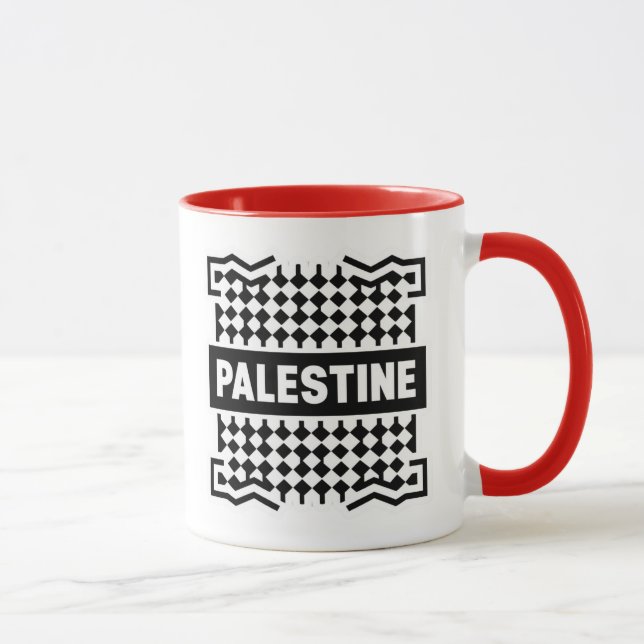 Taza Mug de Palestina (Derecha)