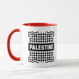 Taza Mug de Palestina