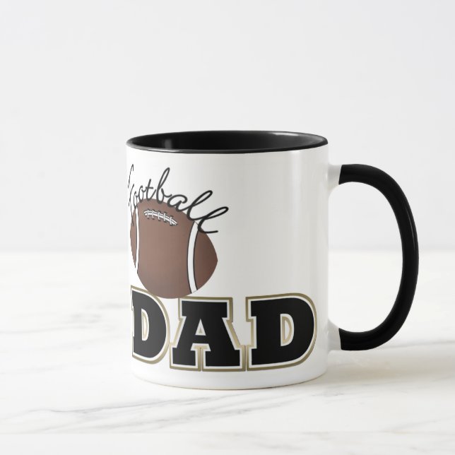 Taza Mug de papá de fútbol (Derecha)