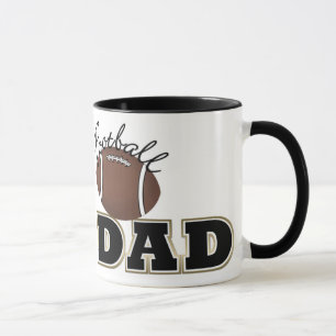 Taza Mug de papá de fútbol