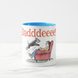 Taza Mug de papá del Día del Padre