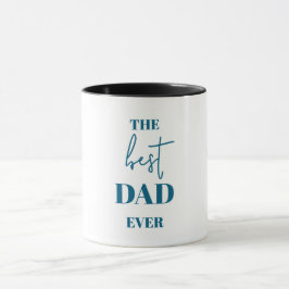 Taza Mug de papá e hijo - El mejor papá del corazón