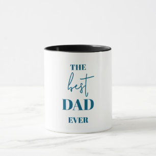 Taza Mug de papá e hijo - El mejor papá del corazón
