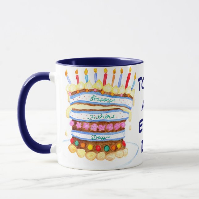 Taza Mug de pasteles del Día del Padre (Izquierda)