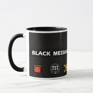 TAZA MUG DE PATINETA JMT BLACK MESSIAH