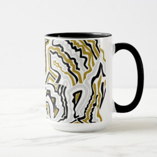 Taza Mug de patrón étnico
