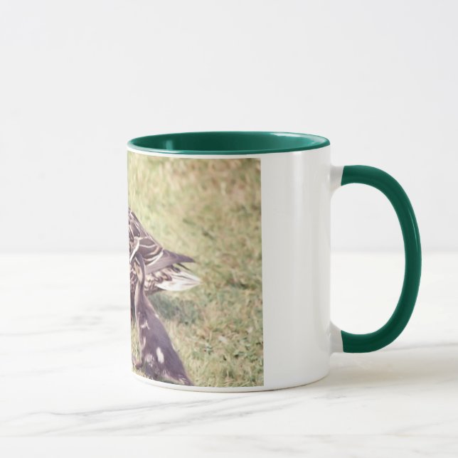 Taza Mug. de pavos (Derecha)
