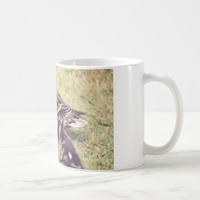 Taza Mug. de pavos (Derecha)