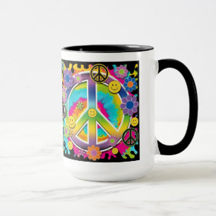 Taza Mug de paz